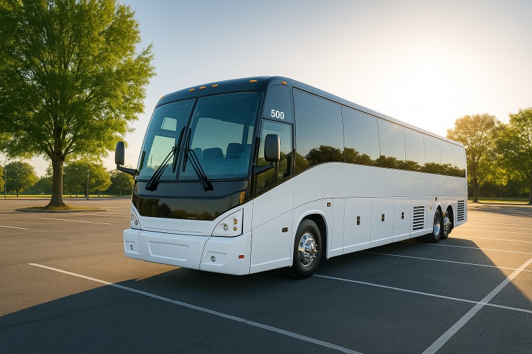 Austin coach bus rental