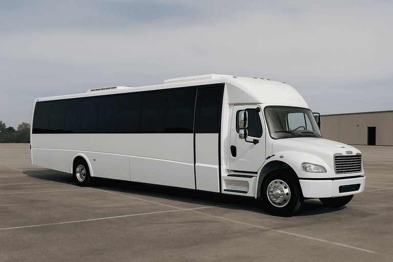 Austin coach bus rental