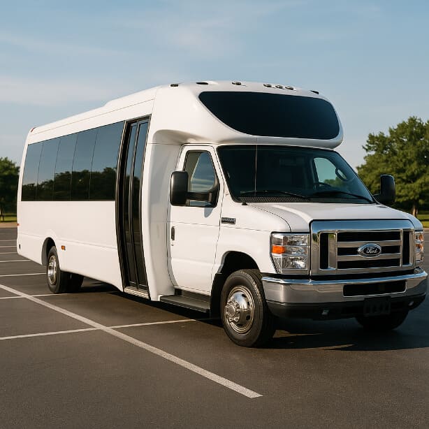 Austin Shuttle Bus Rentals 20 Passenger Shuttle Bus