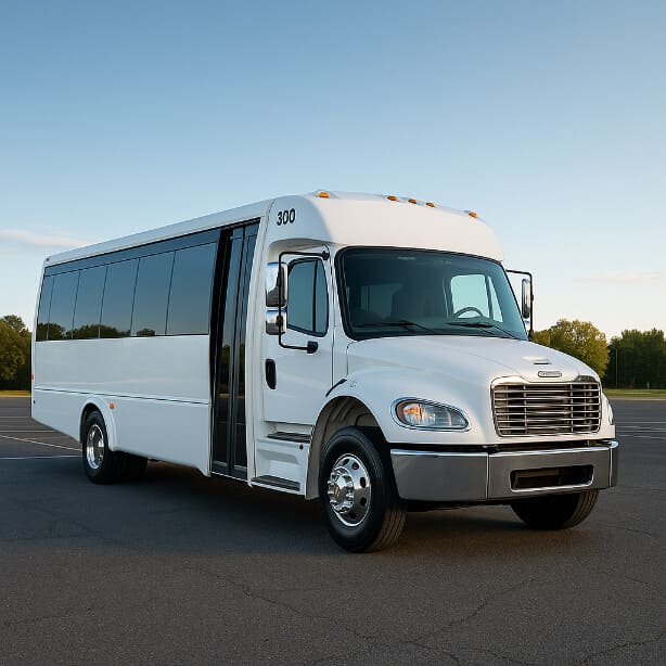 Austin Shuttle Bus Rentals 25 Passenger Shuttle Bus
