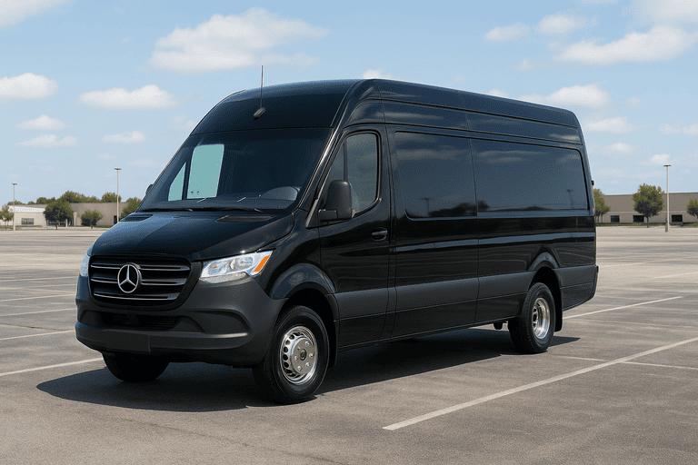 Austin Sprinter van rental