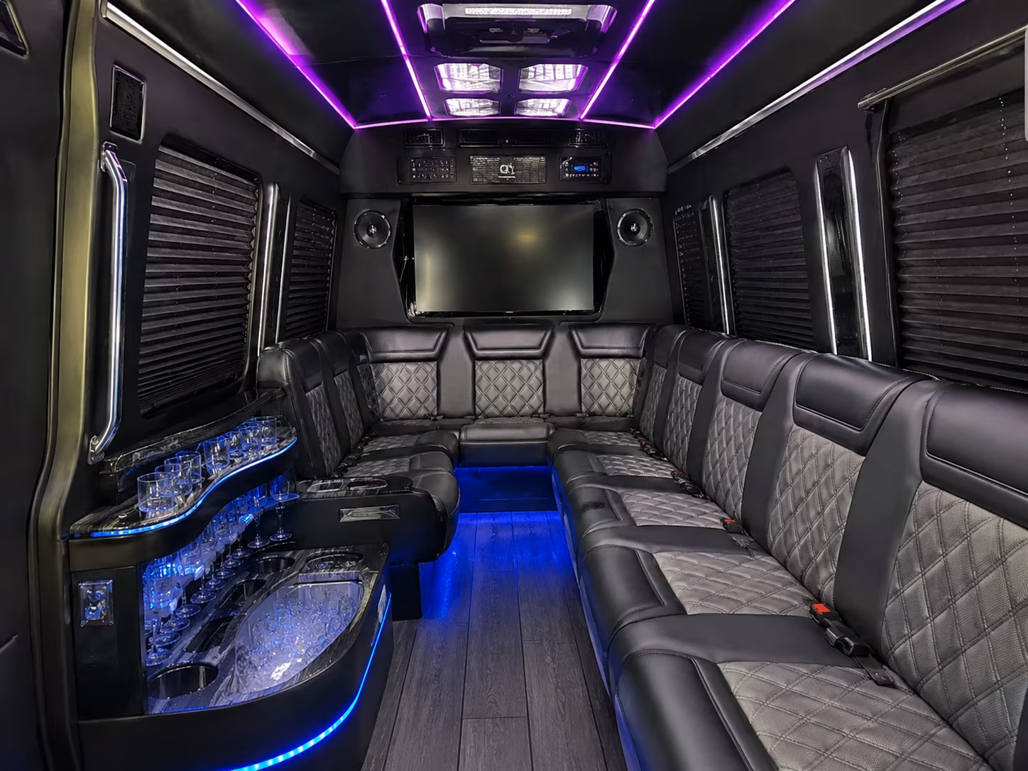 austin airport shuttle bus rentals for private groups