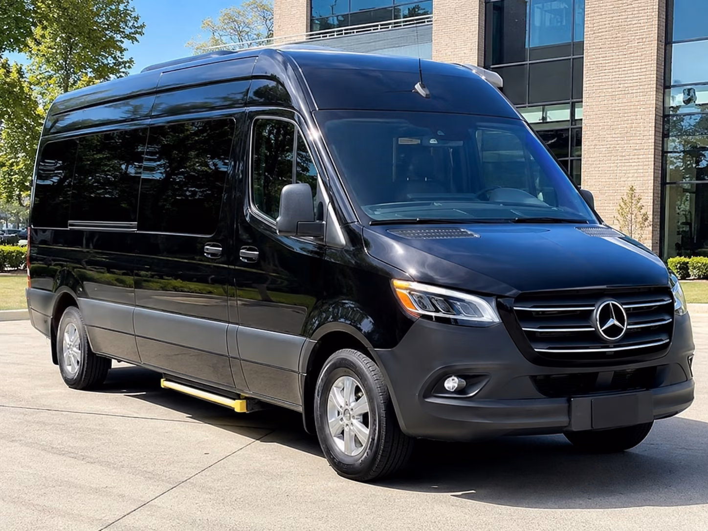austin hospital and campus shuttle bus rentals