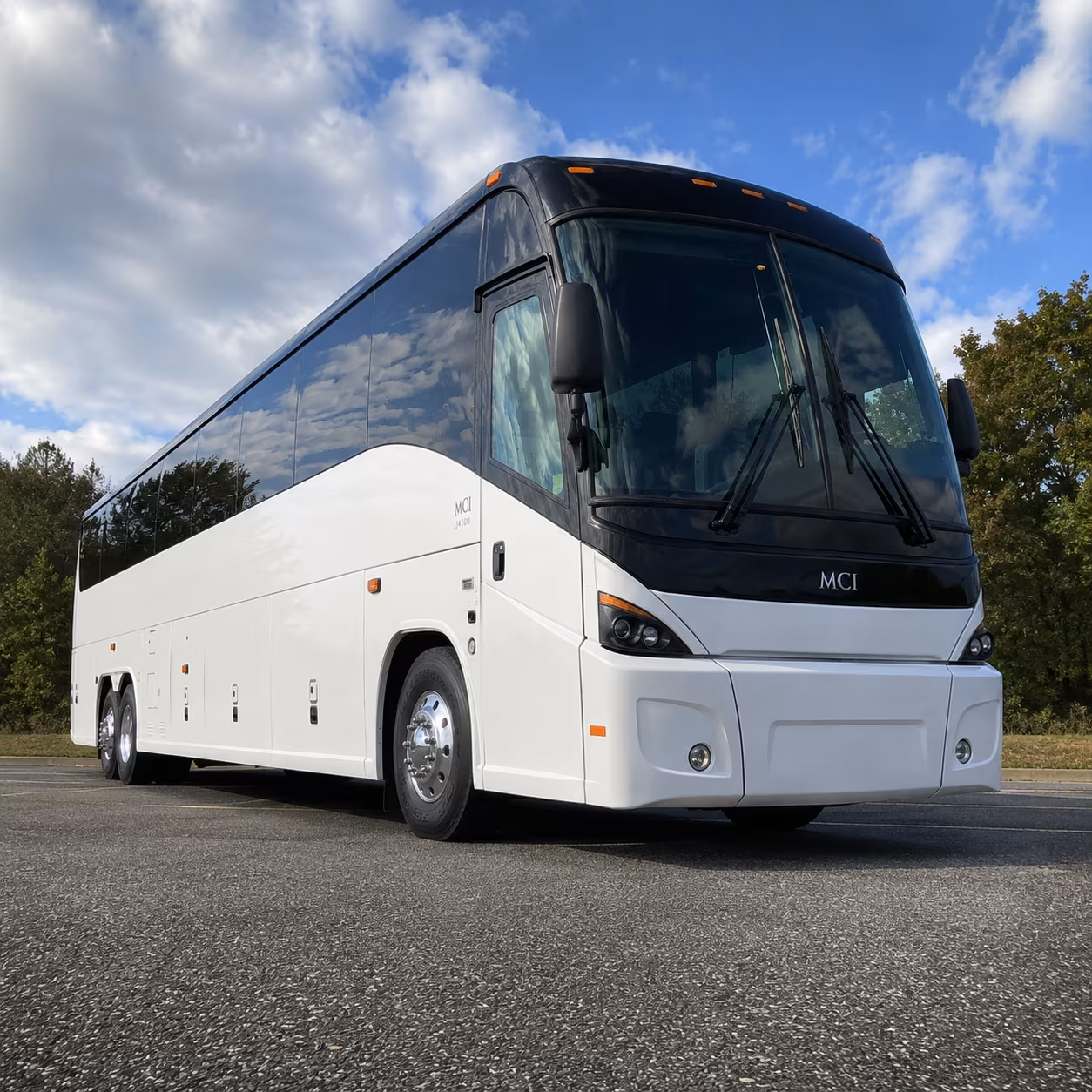 austin long distance charter bus prices