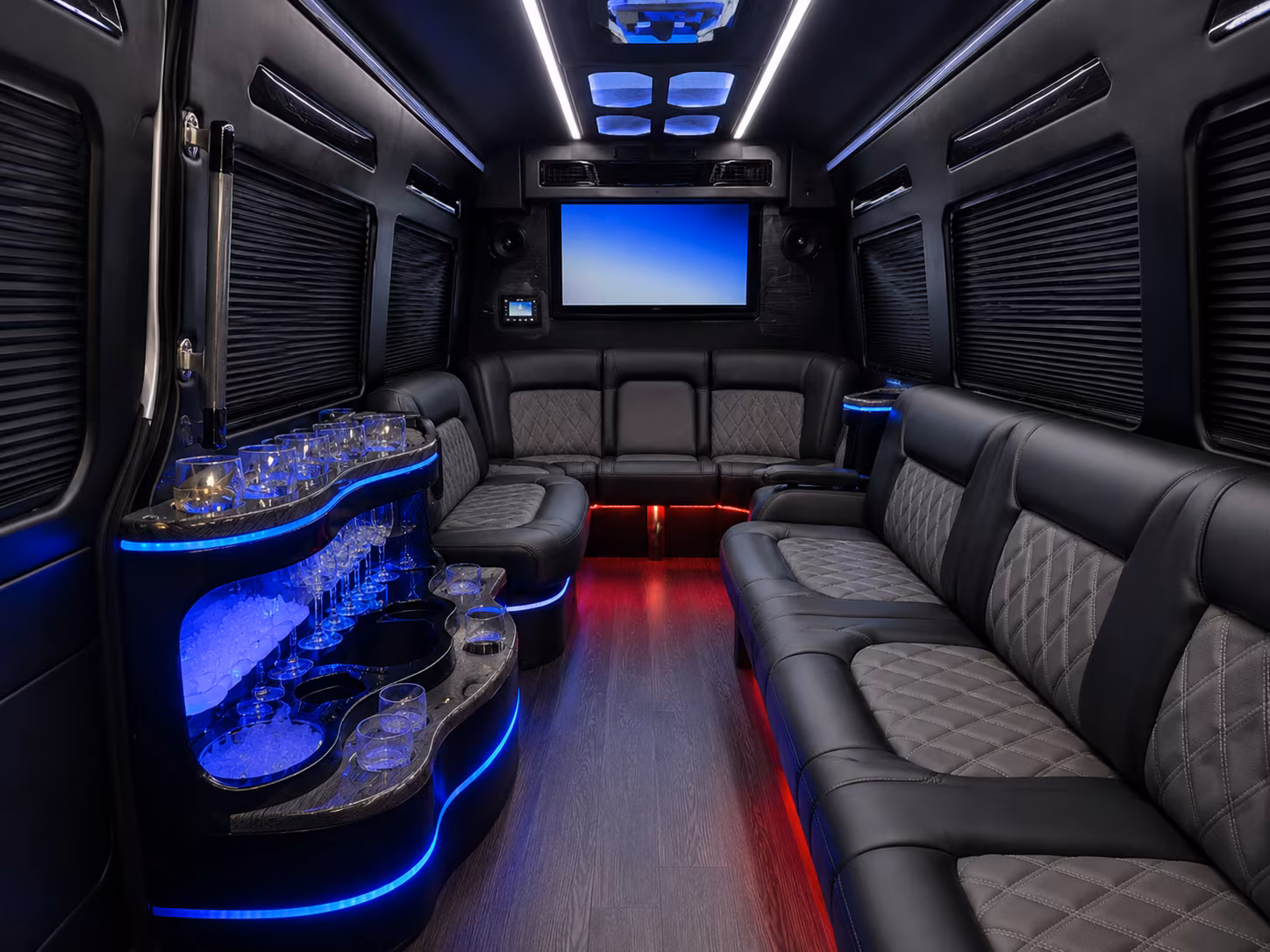 austin parking shuttle and park and ride bus rentals