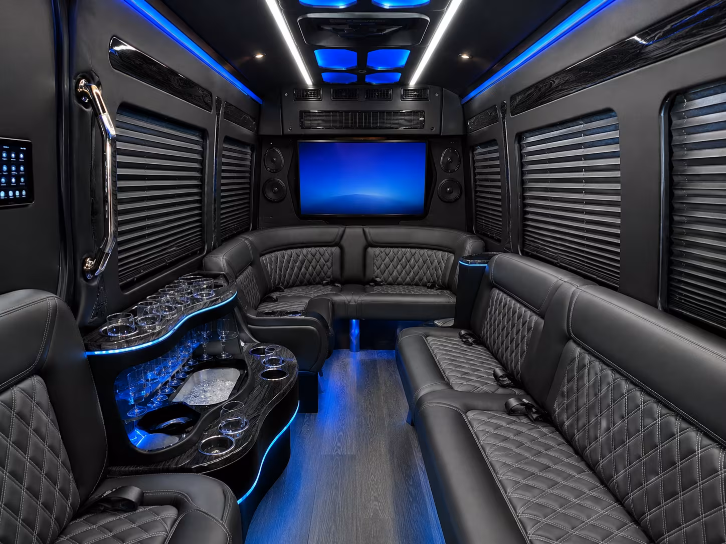 bus rental options for austin trips