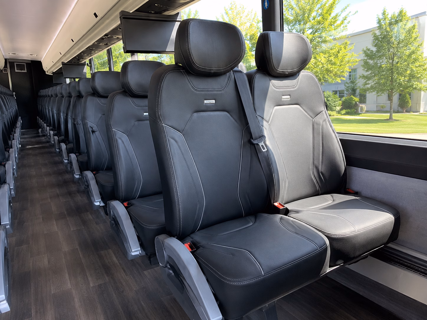 employee shuttles for austin offices and job sites
