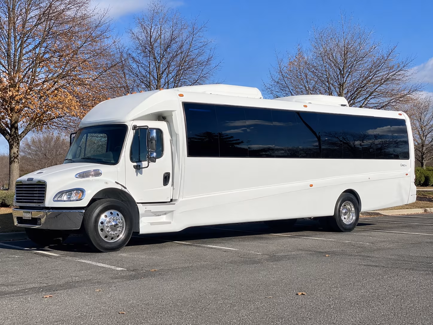 hit every photo stop in your austin party bus before the dance