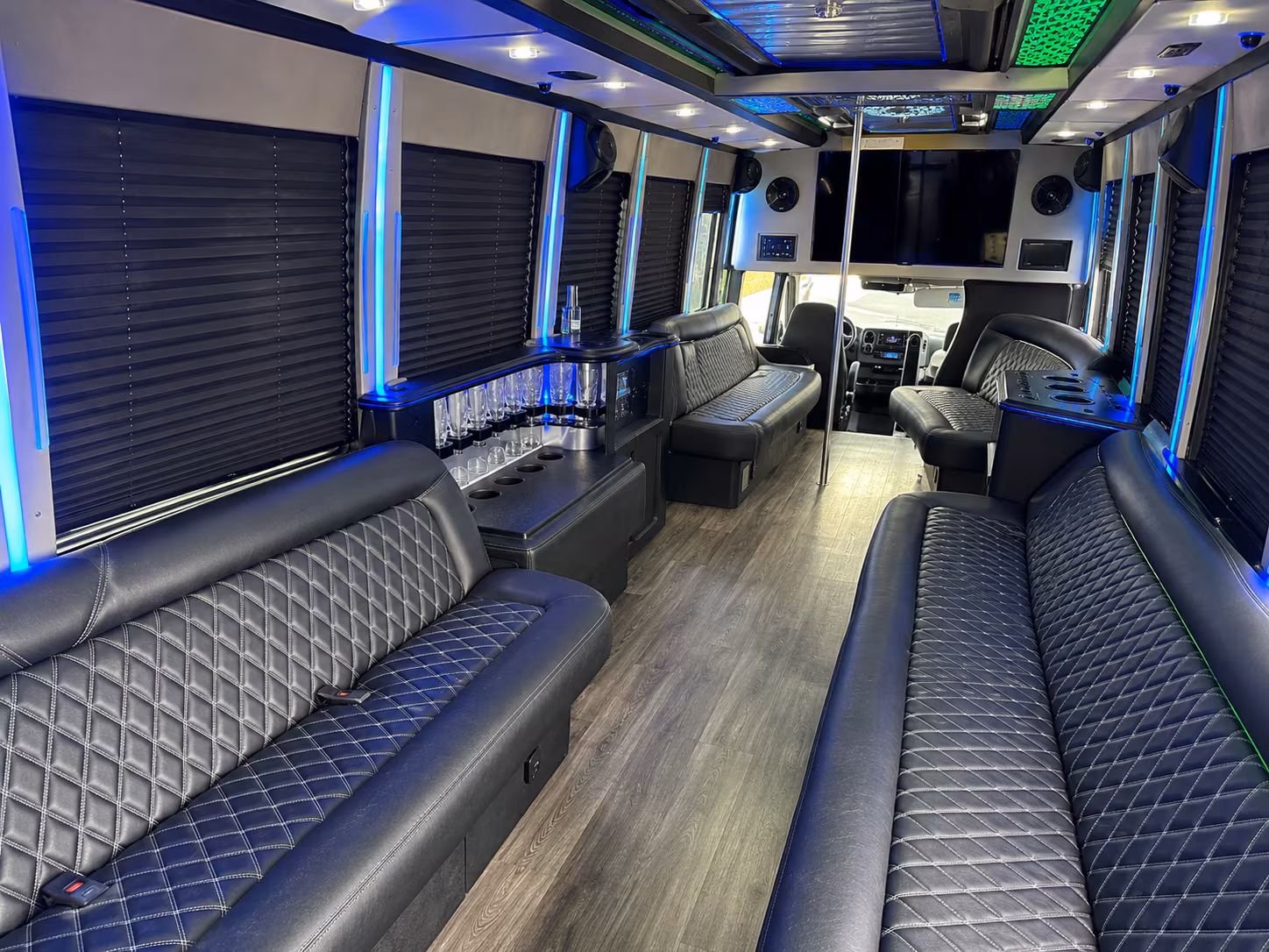rent an austin prom party bus or charter bus today